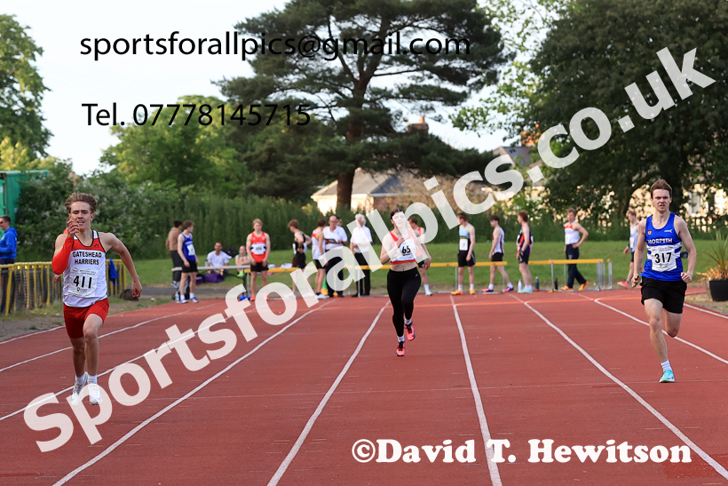 400 metres, 2026 NEGP No 3, Monkton. Photo: David T. Hewitson/Sports for All Pics